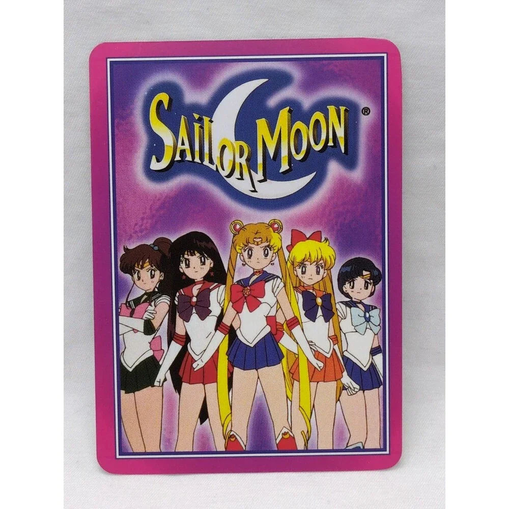 Ski Resort Sailor Moon CCG Past And Future Card #28